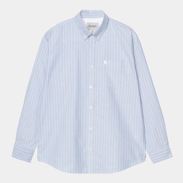 Skjorte Carhartt WIP Carhartt WIP Cassel Long Sleeve Shirt Blå | I035327_7, 2
