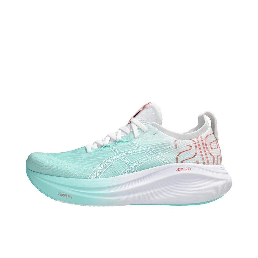 Sneakers og sko Asics GEL-NIMBUS 27 Turkis | 1011c105-400