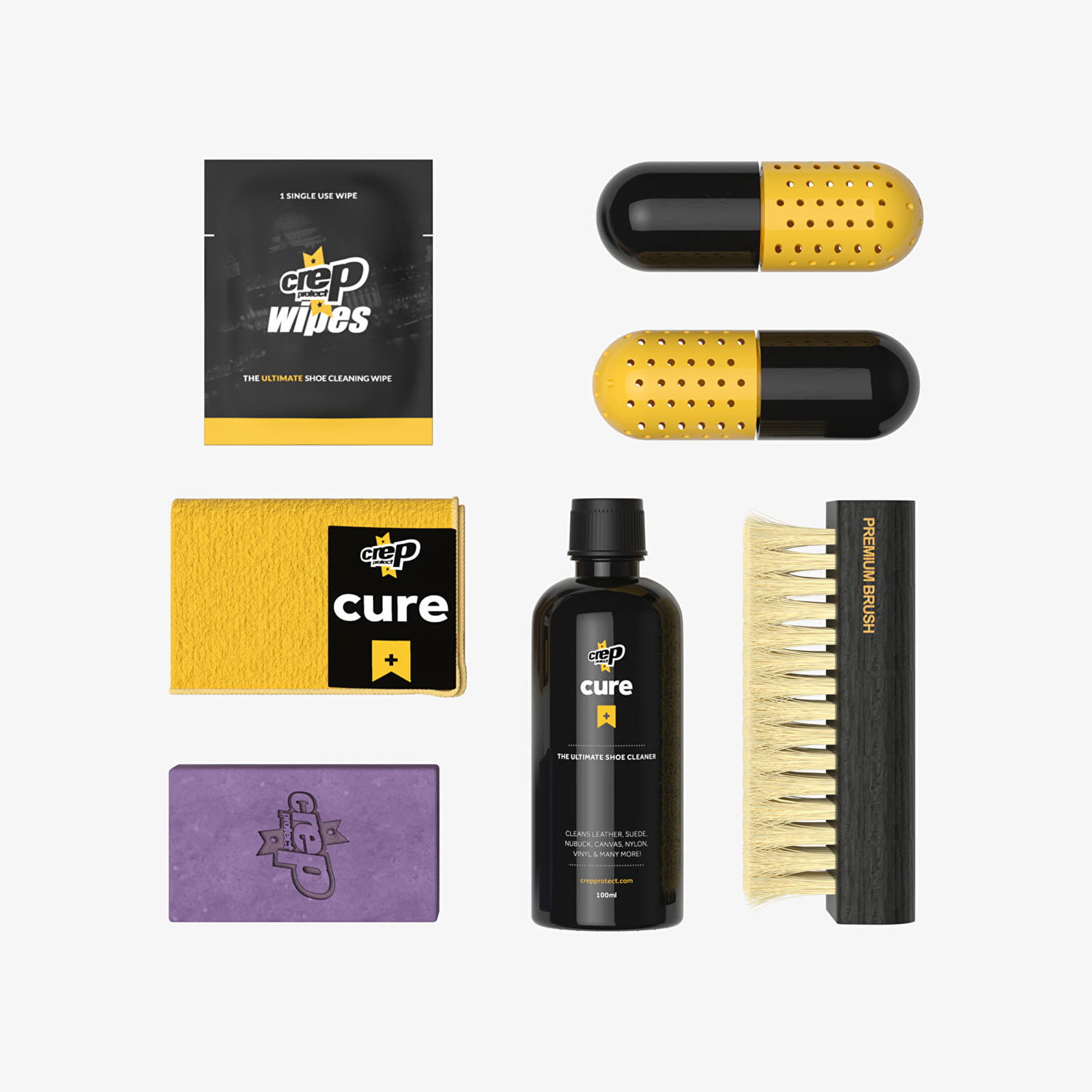 Skopleje CREP Protect The Ultimate Box Pack Flerfarvet | crep protect ultimate box, 0