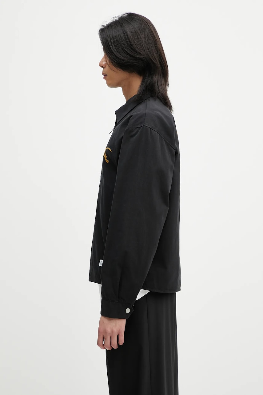 Jakke Neighborhood NEIGHBORHOOD Souvenir Jacket Sort | 251UTNH.JKM03, 1
