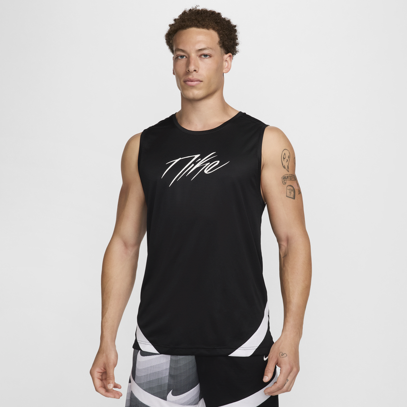 Jersey Nike Icon Dri-FIT Sort | FZ0252-010