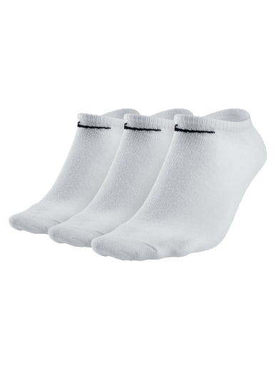 Sokker Nike Value No-Show Hvid | sx2554-101