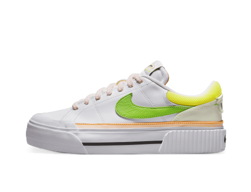 Sneakers og sko Nike Court Legacy Lift W Hvid | FD0872-100
