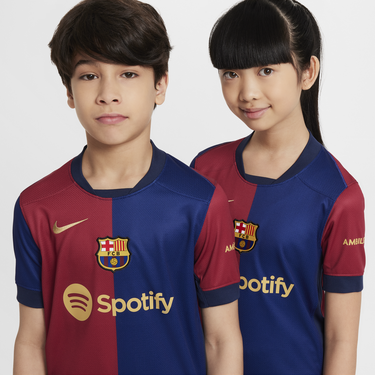 Jersey Nike FC Barcelona 2024/25 Stadium Replica Jersey Dri-FIT Blå | FN9153-456, 1
