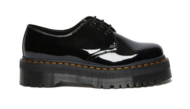 Sneakers og sko Dr. Martens 1461 Quad Patent Leather Platform Sort | DM26647001, 0