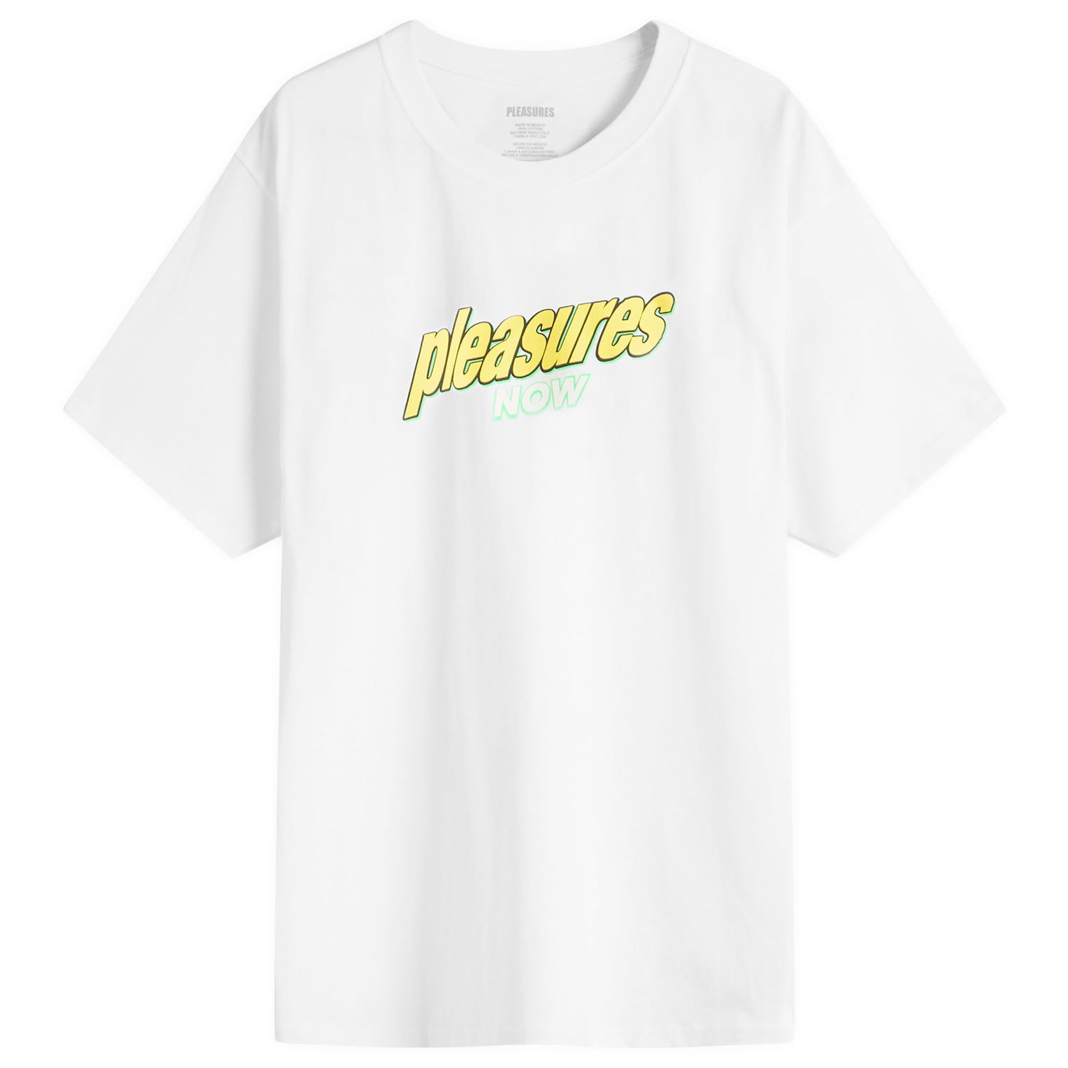T-shirt Pleasures Quench Graphic T-Shirt, Size Large Hvid | P25SU043-WHT, 1