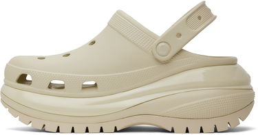 Sneakers og sko Crocs Classic Mega Crush Clog W Beige | 207988-2Y2, 3