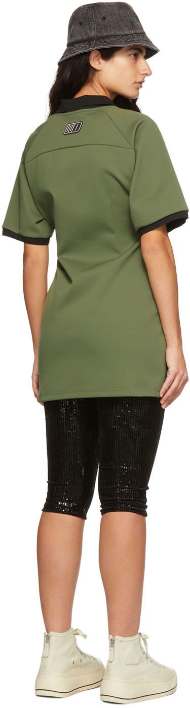 Polo skjorte We11done We11done Raglan Sports Dress Grøn | WD-TO1-22-555-W-KK, 2