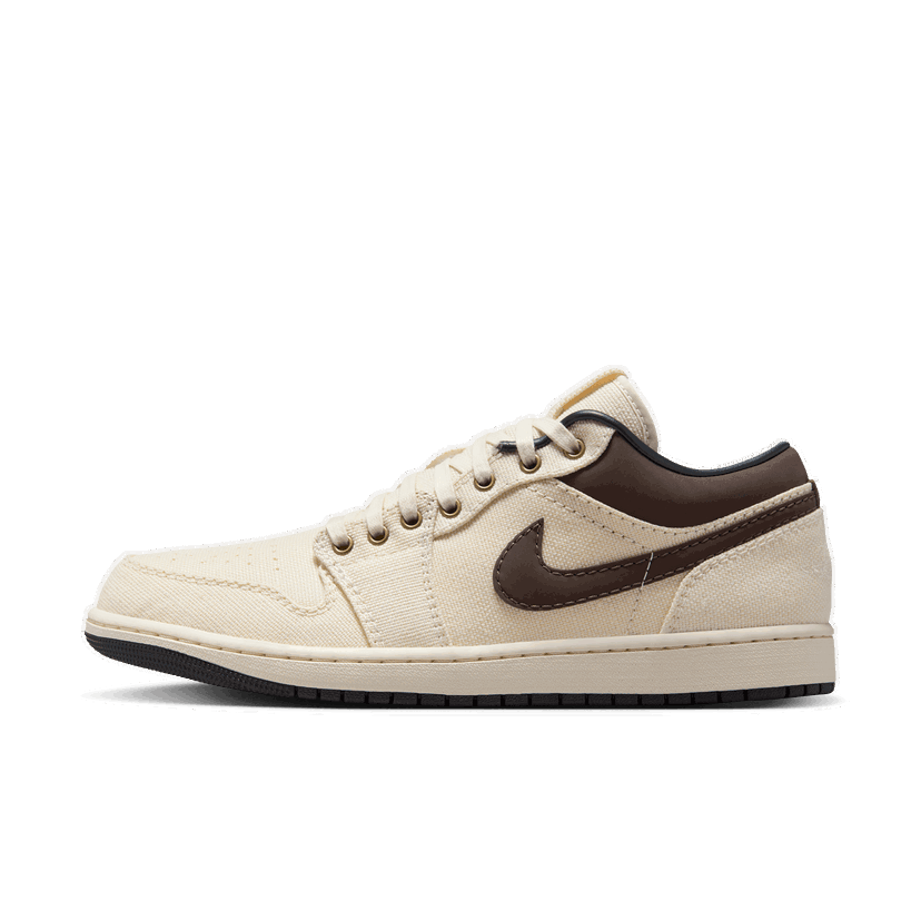 Sneakers og sko Jordan Air Jordan 1 Low Premium Beige | IB8058-110