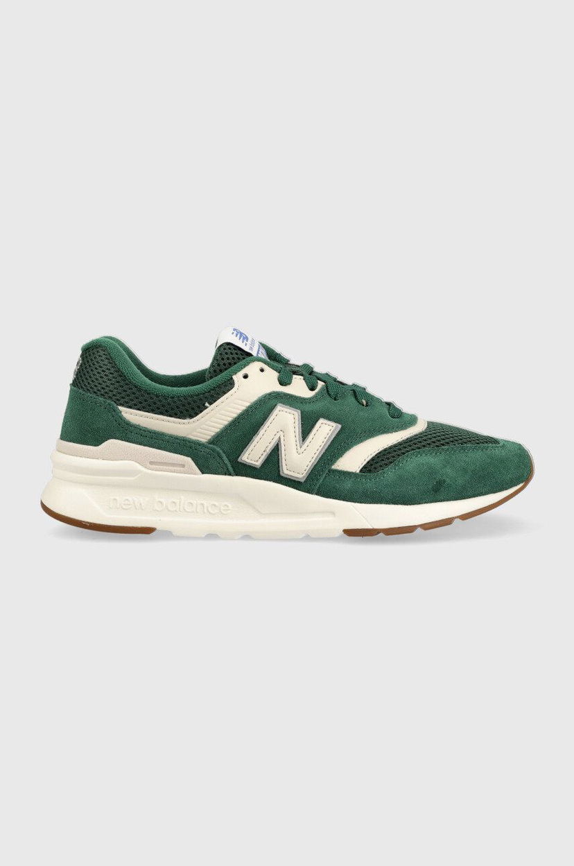 Sneakers og sko New Balance 997 "Green" Grøn | CM997HTN