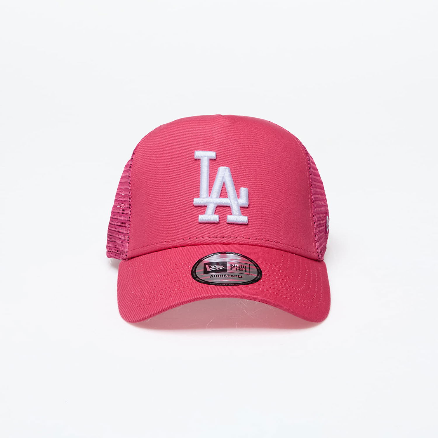 Kasket New Era Los Angeles Dodgers 9Forty Trucker Blush/ White Lyserød | 60503398, 0