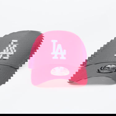 Kasket New Era Los Angeles Dodgers 9Forty Trucker Blush/ White Lyserød | 60503398, 0