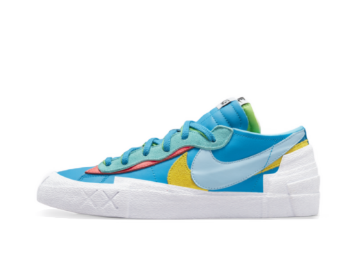 Sneakers og sko Nike Kaws x Sacai X Nike Blazer Low "Neptune Blue" Blå | DM7901-400