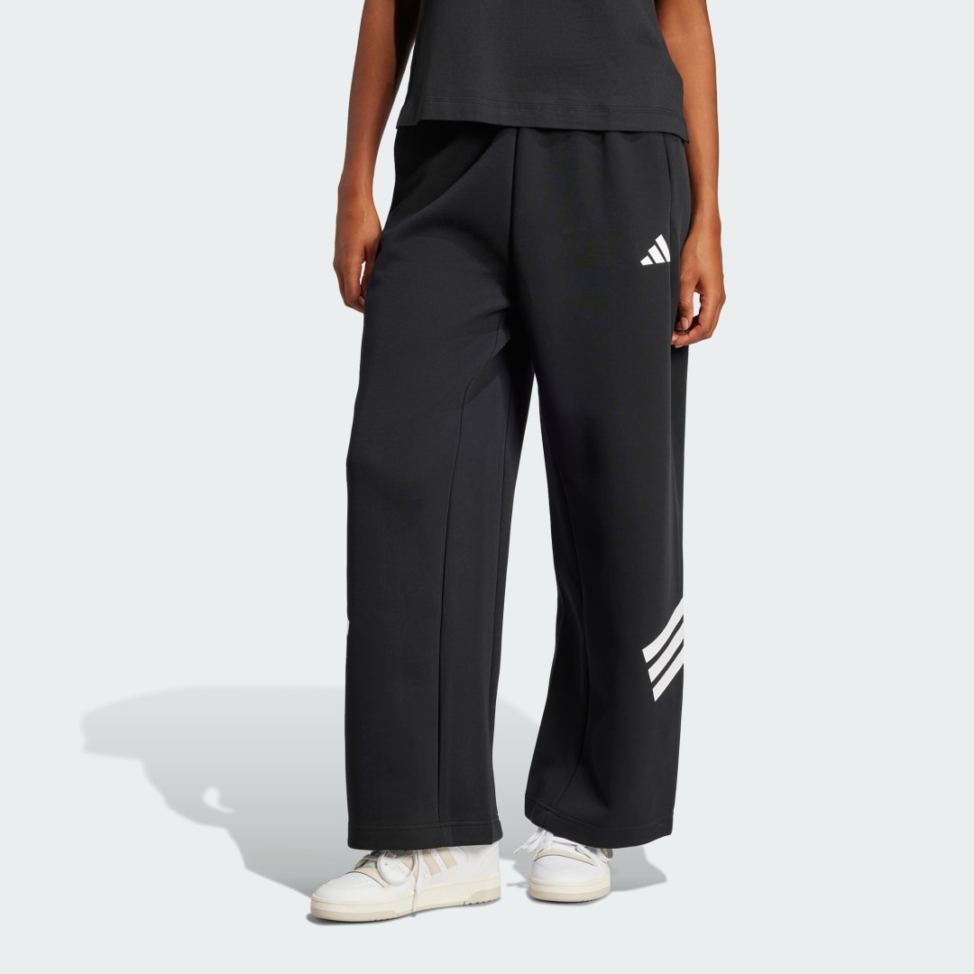 Joggingbukser adidas Performance Open-Hem Tracksuit Pants Sort | JE0150, 0