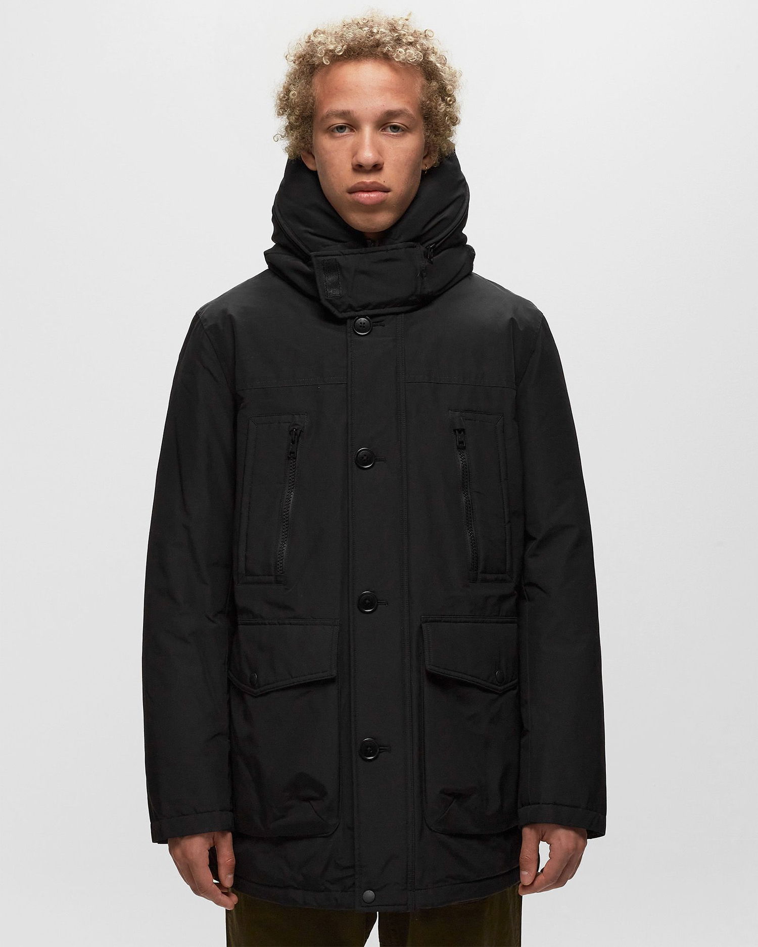 Parka WOOLRICH RAMAR ARCTIC PARKA Sort | CFWOOU0866MRUT0001-BLK, 1