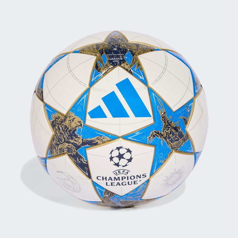 Sportsudstyr adidas Performance UCL League J350 25/26 Stage Soccer Ball Hvid | JP1543