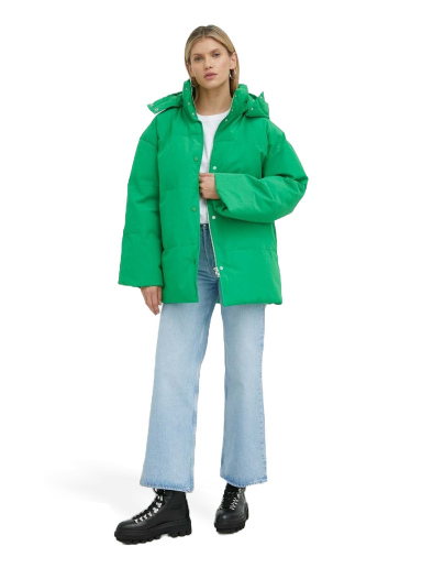 Puffer jakke Samsoe Samsoe Hana Jacket Grøn | F22300136
