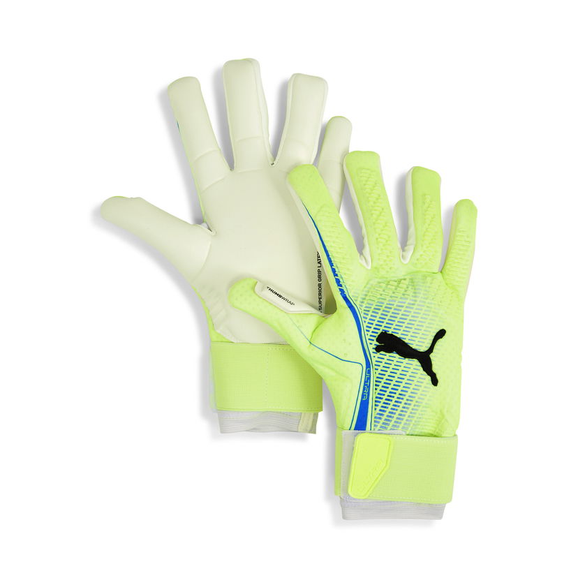 Handsker Puma ULTRA ULTIMATE Hybrid Goalkeeper Gloves Grøn | 041948_02