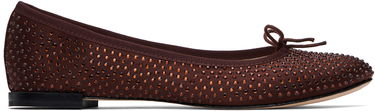 Kjole Repetto Repetto Cendrillon Ballerina Flats Brun | V374SATST, 0
