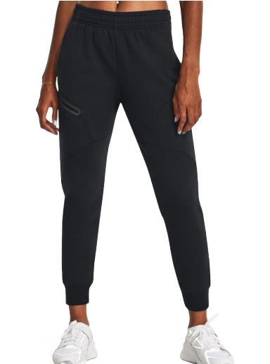 Bukser og jeans Under Armour Unstoppable Flc Jogger-BLK Sort | 1379846-001