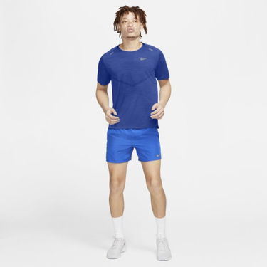 T-shirt Nike Dri-FIT ADV Techknit Ultra Short-Sleeve Running Top Blå | CZ9046-451, 1