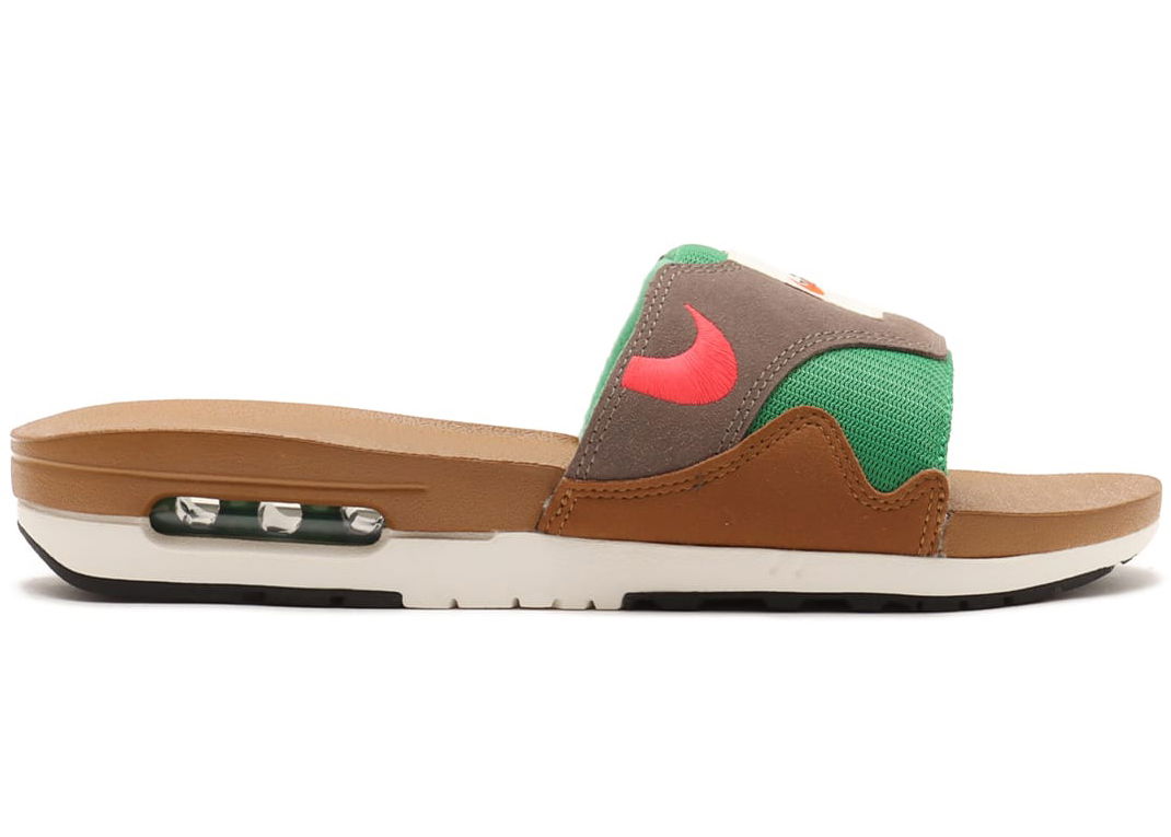 Sneakers og sko Nike Air Max 1 Slide Ale Brown Brun | FJ4007-200, 0