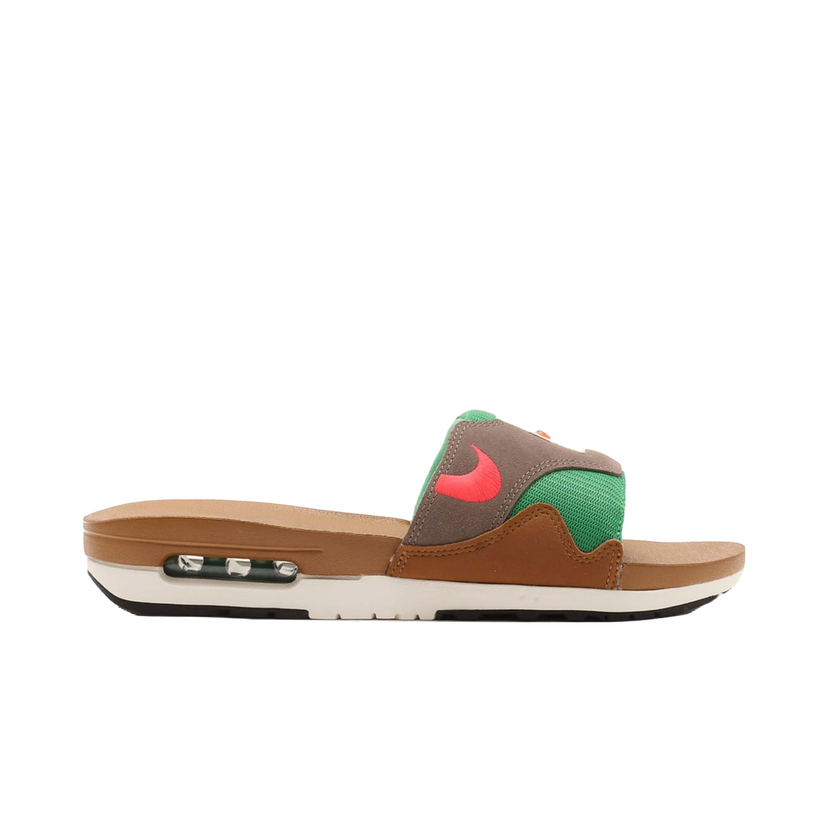 Sneakers og sko Nike Air Max 1 Slide Ale Brown Brun | FJ4007-200