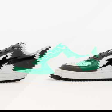 Sneakers og sko BAPE A BATHING APE Bape Sta 3 Green Grøn | 001FWK302303L GRN, 0