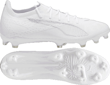 Sneakers og sko Puma ULTRA 5 PRO FG/AG Hvid | 107685-04, 2