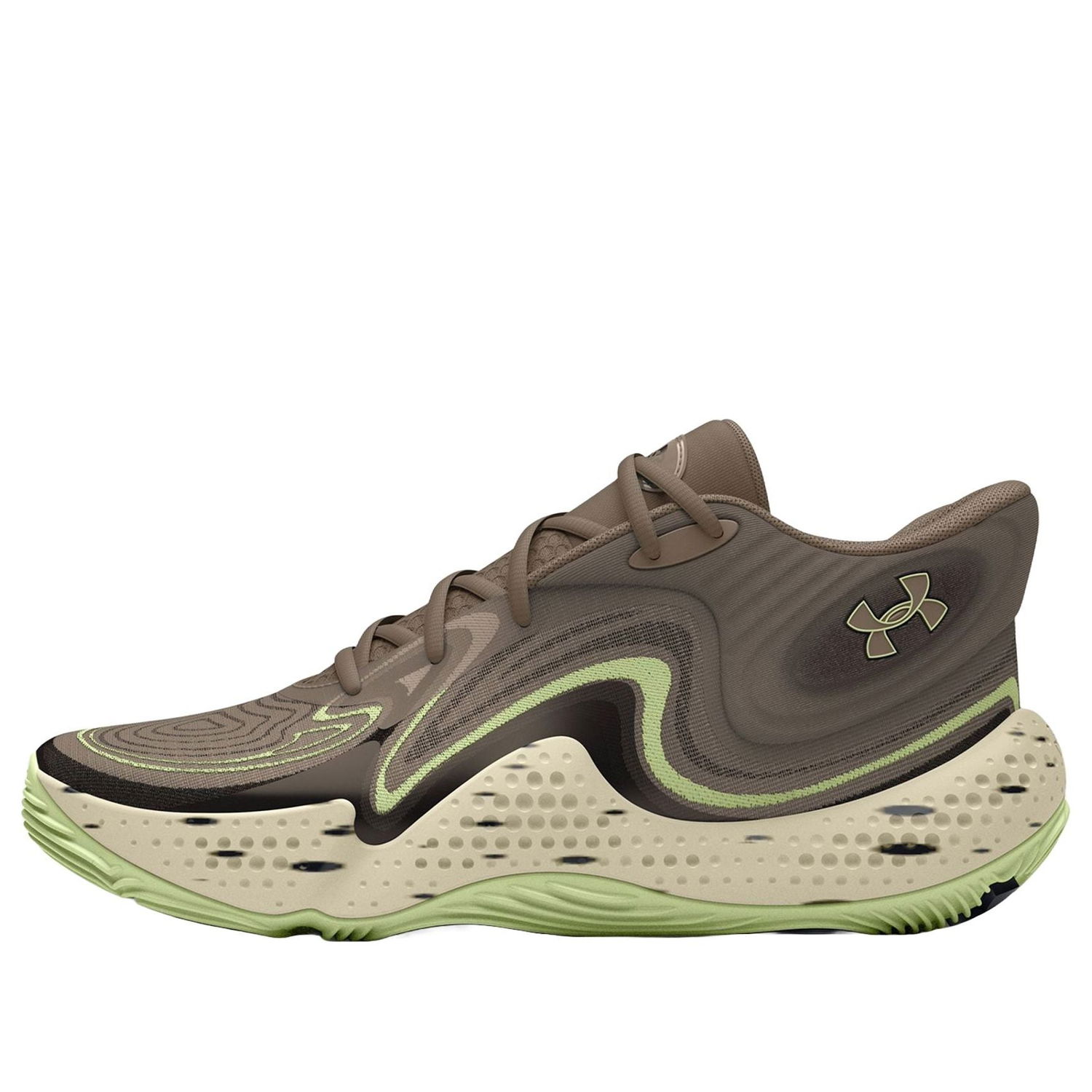 Sneakers og sko Under Armour Spawn 6 Mid Grøn | 3028338-200, 0