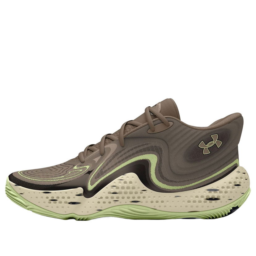 Sneakers og sko Under Armour Spawn 6 Mid Grøn | 3028338-200