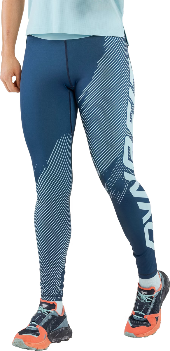 Leggings Dynafit ULTRA GRAPHIC TIGHTS Leggings Blå | 08-0000071441-3011