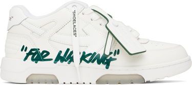 Tøj Off-White Off-White Out Of Office 'For Walking' Hvid | OMIA189S25LEA005014A, 0