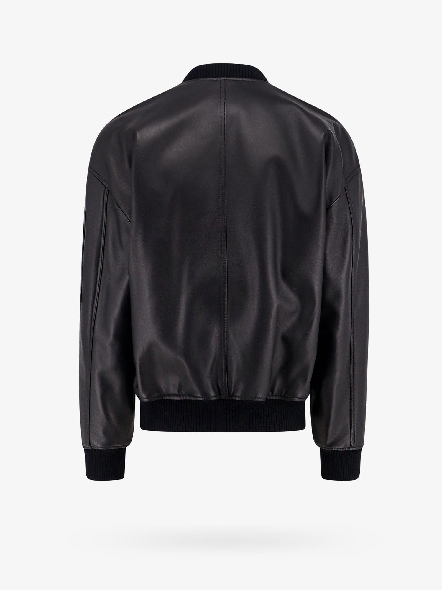 Bomberjakke DSQUARED2 Bomber Jacket Sort | S74AM1502SY1602900, 1