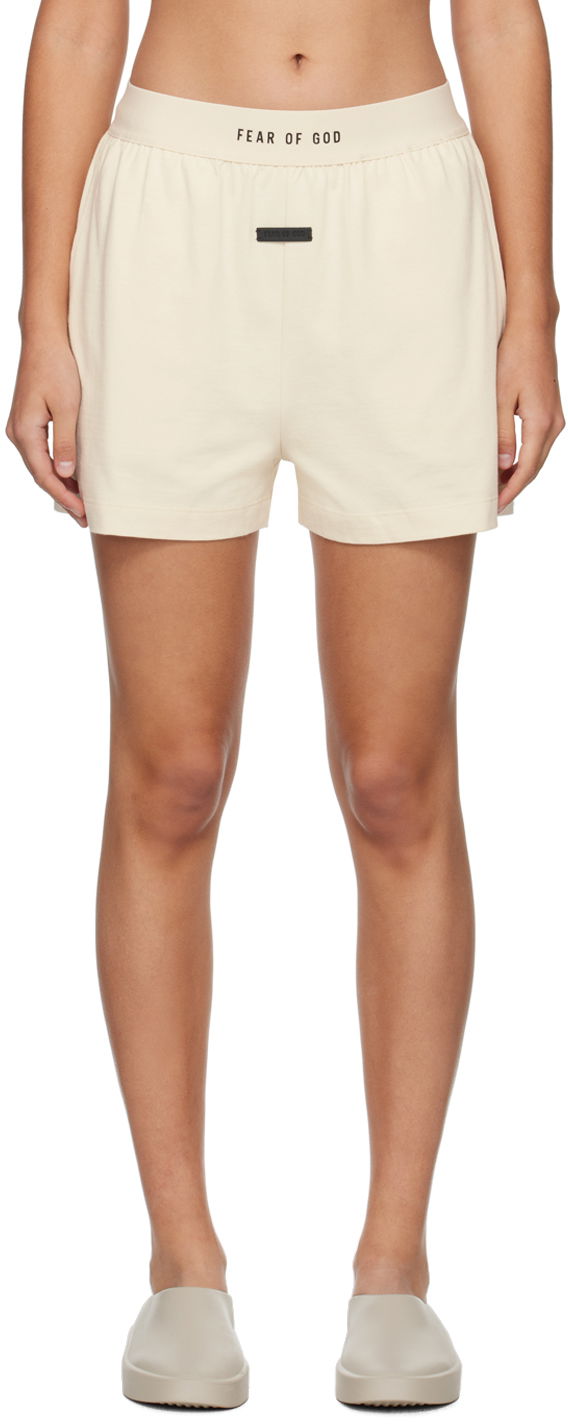 Shorts Fear of God The Lounge Shorts Beige | FGLW40-005JER, 0