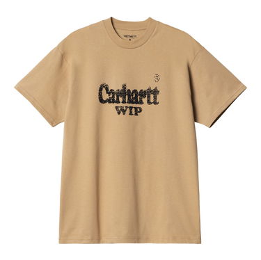 T-shirt Carhartt WIP Spree Halftone T-Shirt Beige | I032874_0IA_XX, 0