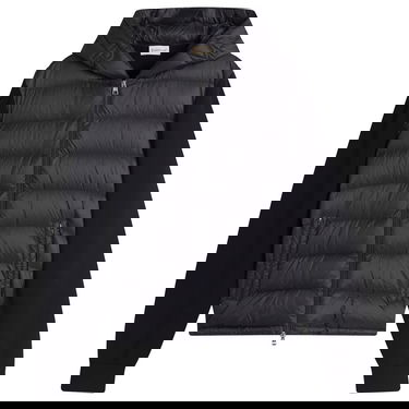 Jakke Moncler Hybrid Zip Through Hooded Jacket, Size Large Sort | 9B000-06-M1131-776, 1