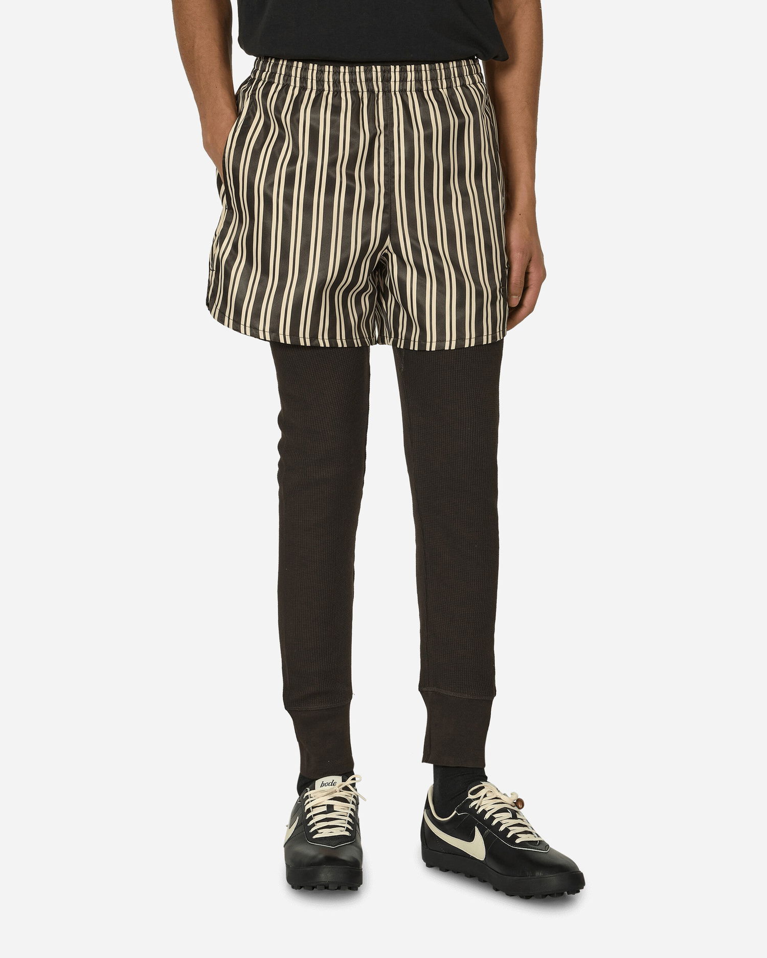 Shorts Nike BODE x Scrimmage Short Brown/Cream Brun | FJ0205-125, 1