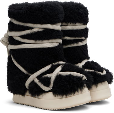 Sneakers og sko Rick Owens Rick Owens Concordians Mega Bumper Lunar Boots Sort | RP02E4857 LSHPW3, 3