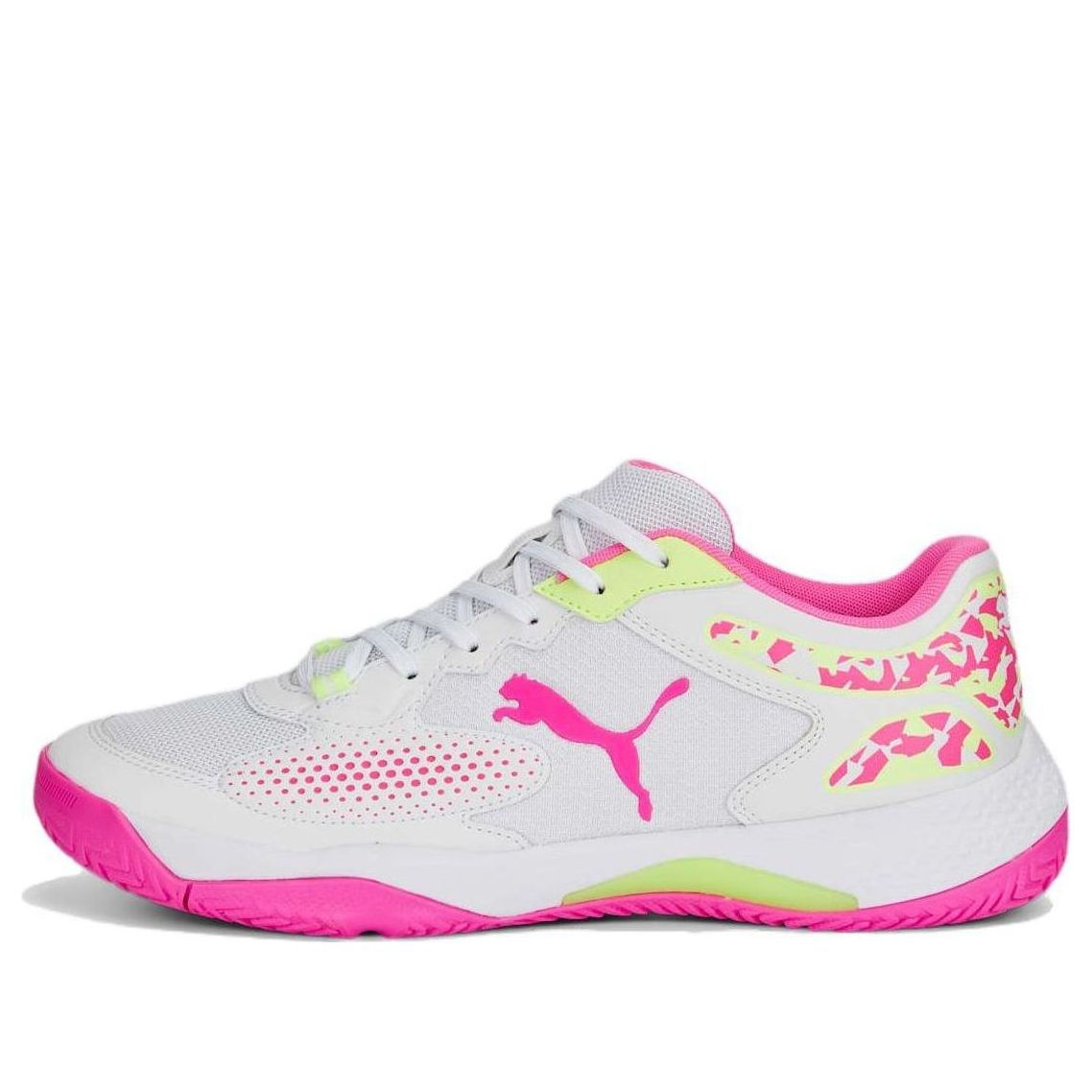 Sneakers og sko Puma Solarcourt RCT Ravish Camo Hvid | 107296-03, 0