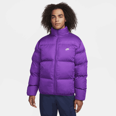 Puffer jakke Nike Sportswear Club Lilla | FB7368-507, 0