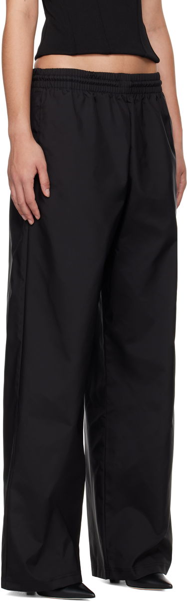 Joggingbukser WARDROBE.NYC WARDROBE.NYC Utility Track Trousers Sort | W2225F24NY, 1
