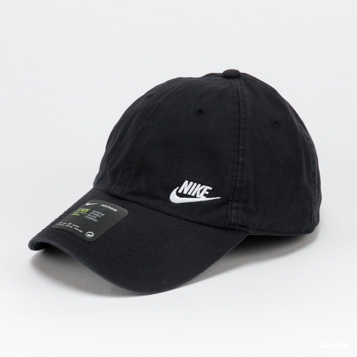 Kasket Nike SW H86 Futura Classic Cap Sort | AO8662-010, 0