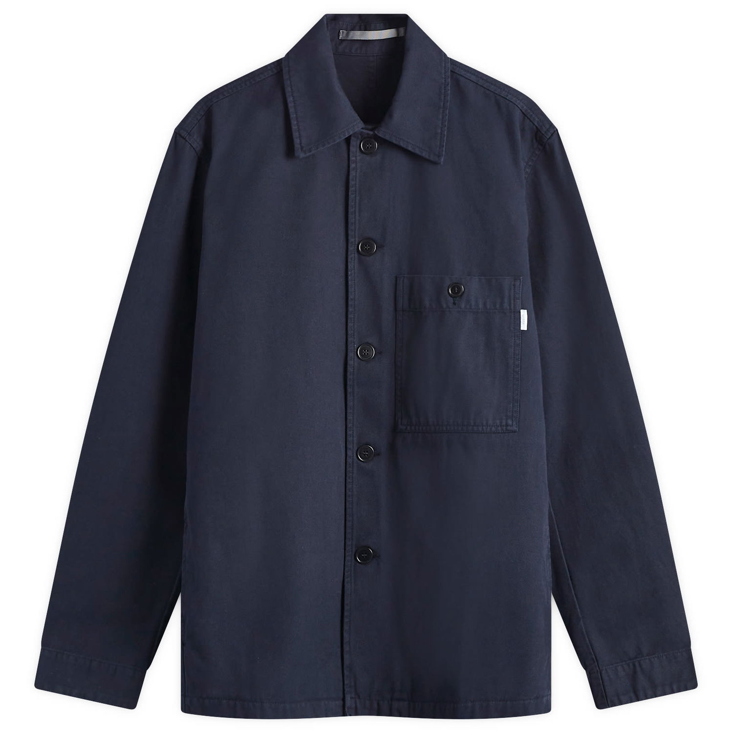 Skjorte NORSE PROJECTS Twill Overshirt Blå | N50-0260-7004, 0