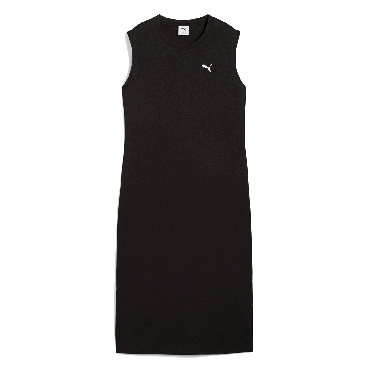 Kjole Puma Essentials Sleeveless Midi Dress Sort | 685643-01, 0
