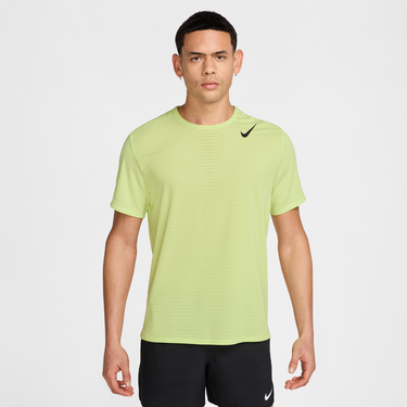 T-shirt Nike AeroSwift Dri-FIT ADV Running T-Shirt Gul | HJ3377-736, 2
