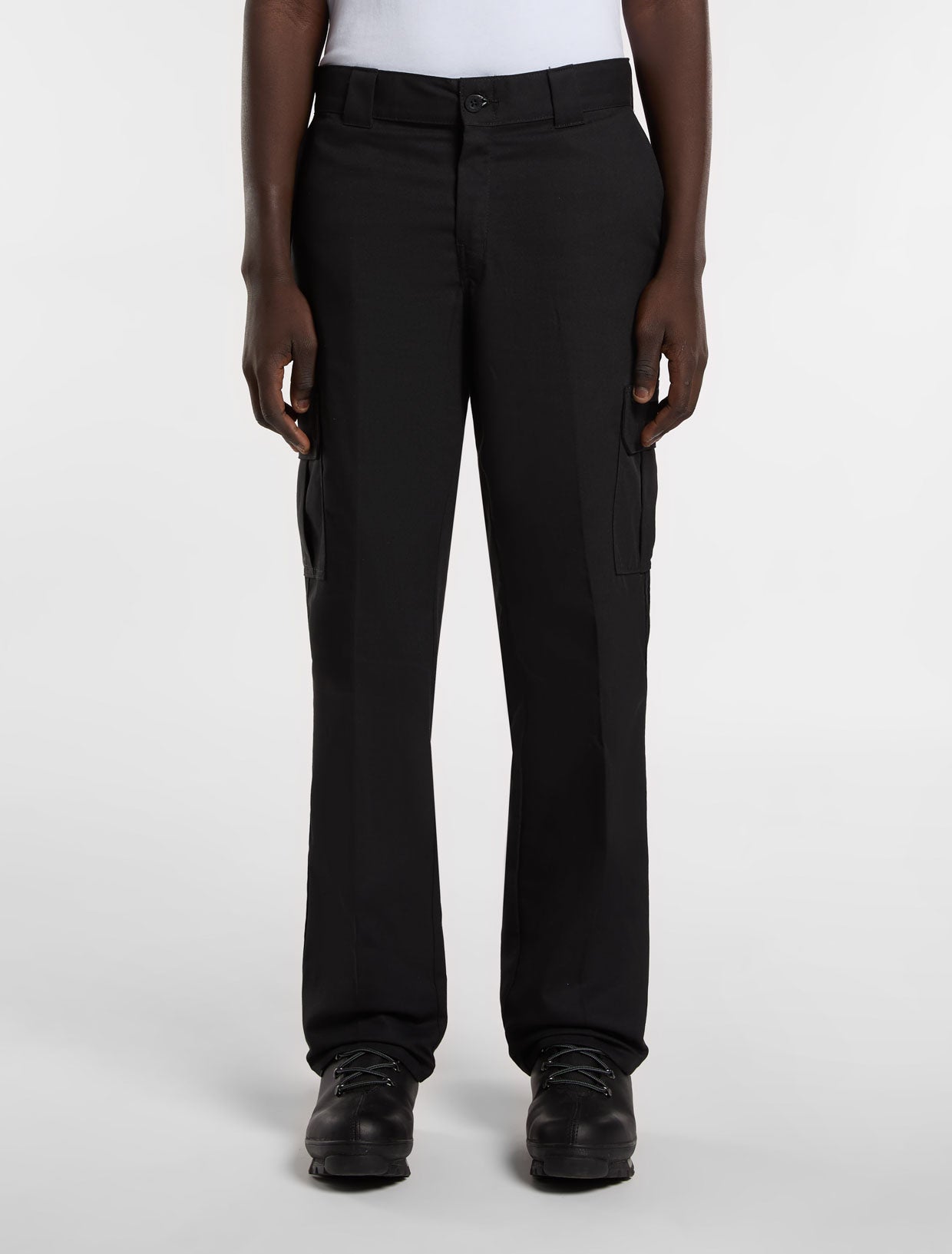 Cargo bukser Dickies Mechanical Stretch Cargo Pants Sort | DK:0A4YKX:BLK:32:32:1:, 0
