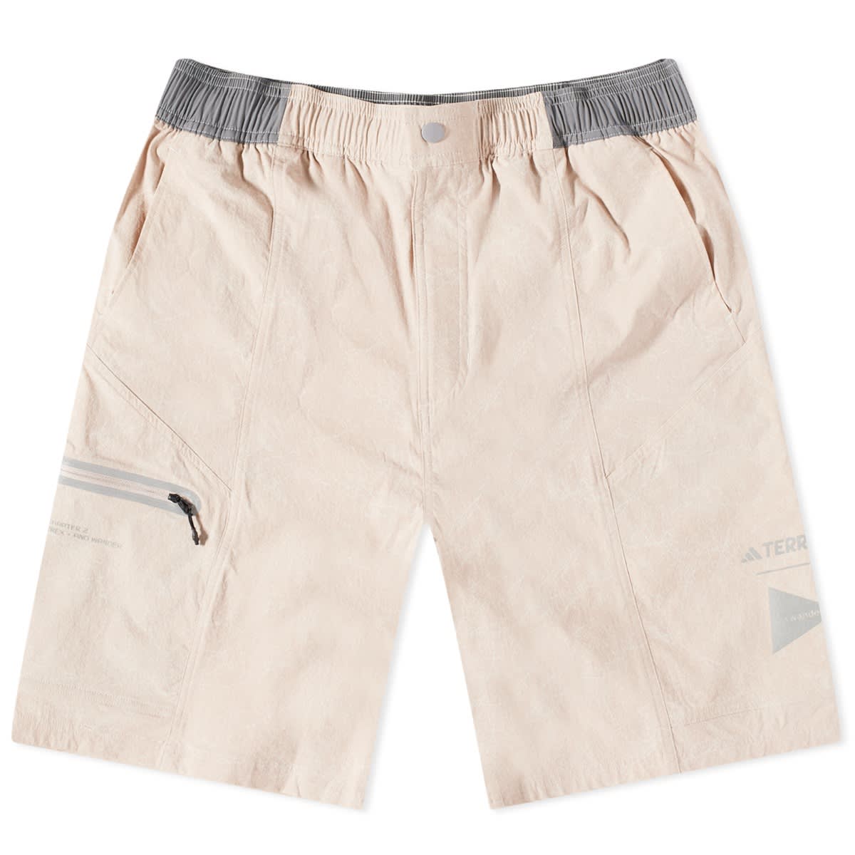 Shorts adidas Performance and wander x Terrex Shorts Beige | HR7135, 0