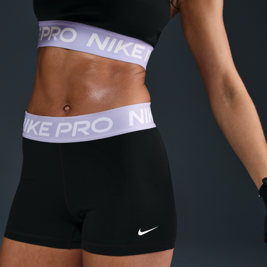 Træningsdragt Nike Pro 3" Training Shorts Sort | CZ9857-030, 3