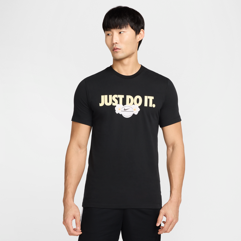 T-shirt Nike Nike Dri-FIT Basketball T-Shirt Sort | HJ3352-010